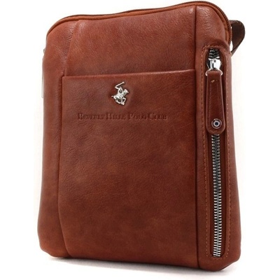 Beverly Hills Polo Club taška Crossbody BHPC BH-8451-65 2 L hnědá
