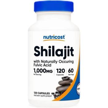 Image 1 of Nutricost Shilajit 500 mg [120 капсули]