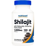 Nutricost Shilajit 500 mg [120 капсули]