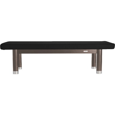 Clap Tzu Luxusné thajské masážne lehátko AMBRA Thai Doplnky: vstavané elektrické vyhrievanie + otvor na tvár so zátkou Farba čalúnenia: PU čierna (black) Farba konštrukcie: lakovaný palisander 202
