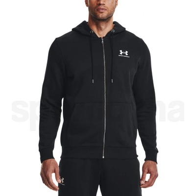 Under Armour UA Essential Fleece FZ Hood-BLK 1373881-001