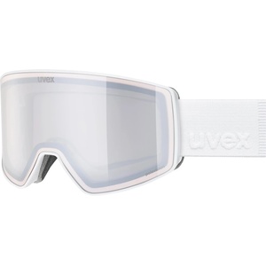 uvex Ски маска Uvex Scenic Mirror S2 Polarized Ski goggles - White Matt / Mirror Silver - размер One Size (417-6094-0411)