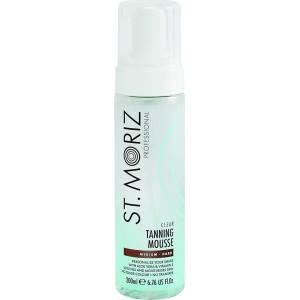 St. Moriz Professional Мус автобронзант Clear medium dark, 200 ml - baby