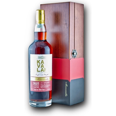 Kavalan Solist Manzanilla 54% 0,75 l (kazeta)