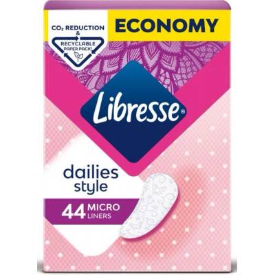 Libresse Ежедневни превръзки Libresse - Micro refill, 44 броя