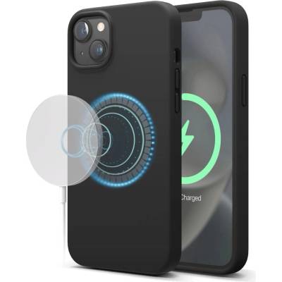Pouzdro ELAGO silikonové s MagSafe iPhone 14 Plus černé
