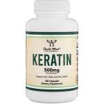 Double Wood Supplements Keratin, 120 капсули, Double Wood