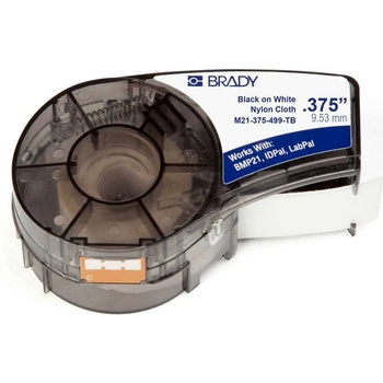 Brady Непрекъсната найлонова лента Brady M21-375-499-TB, 9.53mm, 4.9m, за замразени (110938)