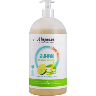 Benecos Prírodný šampón Freshness adventure 950 ml