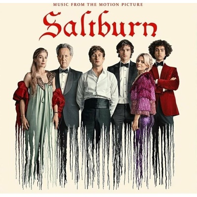 OST - Saltburn Red Vinyl LP