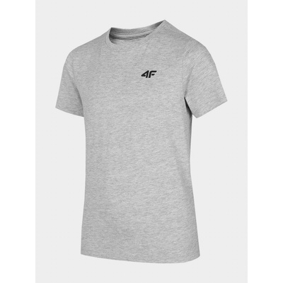 4F HJZ22-JTSM001 cold light grey melange