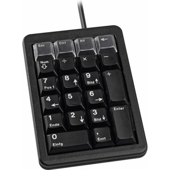 Image 1 of CHERRY Цифрова клавиатура CHERRY G84-4700 Keypad, Черна (CHERRY-KEY-G84-4700LUCUS2)