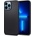 Spigen Матов Силиконов Калъф за iPhone 13 Pro, Spigen Silicone Fit Case, Черен (ACS03283)