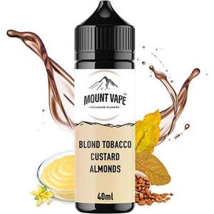 Mount Vape blond tobacco custard almond 40ml /120ml