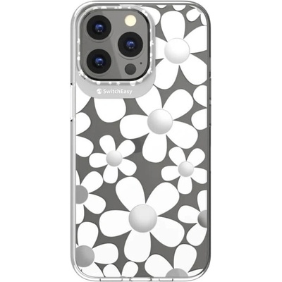 SwitchEasy Калъф за Apple iPhone 13 Pro Max, хибриден, SwitchEasy Artist Fleur Case (GS-103-210-208-131), цветя (GS-103-210-208-131)