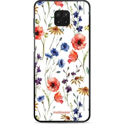 Pouzdro Mobiwear Glossy Xiaomi Redmi Note 9 Pro - G032G - Luční kvítí