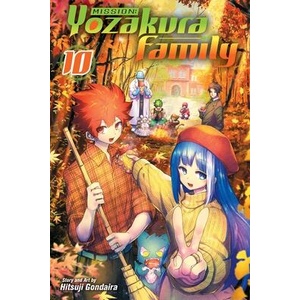 MISSION YOZAKURA FAMILY V10 (ISBN: 9781974743513)