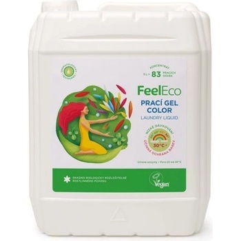 FeelEco Color prací gél na farebné prádlo 1,5 l