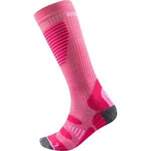 Devold Детски ски чорапи Devold Cross Country Kid Sock Ski socks - Cerise - размер 28-30 (EU) (201-1593-0112)
