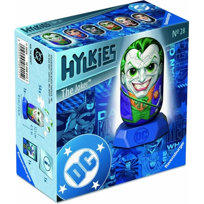 RAVENSBURGER 3D puzzle Hylkies: DC: Joker 54 ks