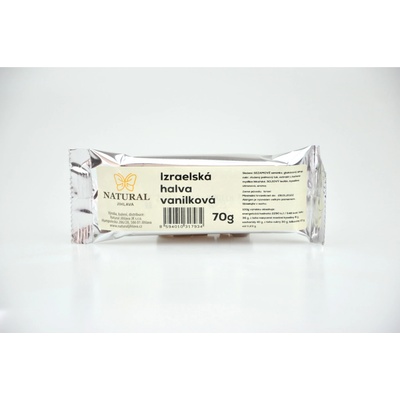 Natural Jihlava Chalva Izrael vanilka 70 g