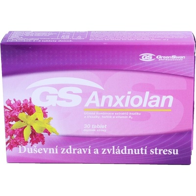 GS Anxiolan 30 tabliet