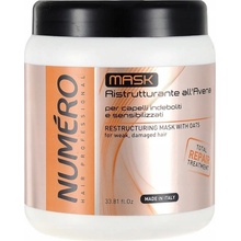 Brelil Numero Reštrukturalizačná maska s ovsom 1000 ml