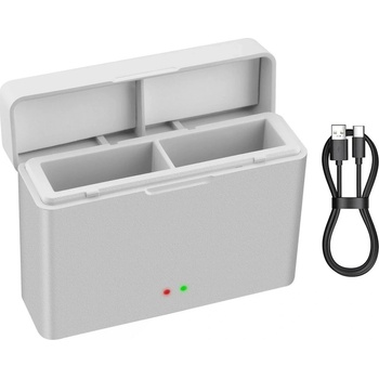 Rollin Rychlonabíjecí nabíječka Enduro pro GoPro HERO 13 2 sloty na baterie JH-GP13-02