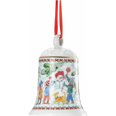 Rosenthal Vánoční porcelánový zvonek Christmas Sounds 12 cm – Hledejceny.cz
