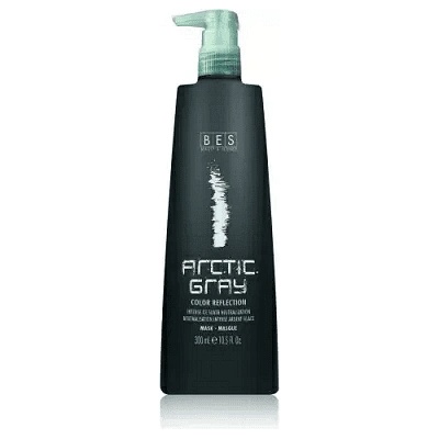 BES Beauty & Science Оцветяваща маска за коса - Арктическо сиво BES Color Reflection Arctic Gray Mask