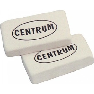 Centrum Гума Centrum 80376, голяма, бяла, цената е за 1бр (OK11886)