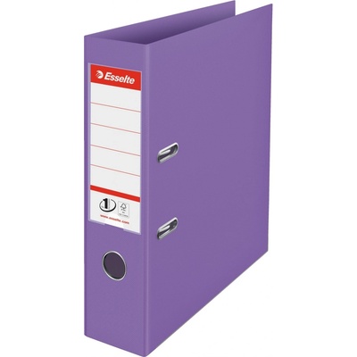 Esselte Pákový pořadač No.1 Colour Breeze - A4, šíře hřbetu 7,5 cm, levandulový