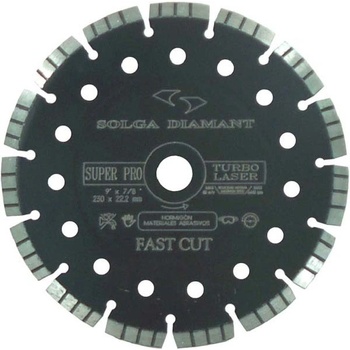 Solga Kotúč turbo diamantový 230 mm 1340623010