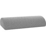 Pure Line Home Анатомична възглавница за крака Leg Support Memory, 52 x 20 x 11 см, сива