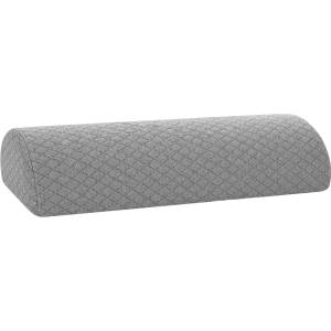 Pure Line Home Анатомична възглавница за крака Leg Support Memory, 52 x 20 x 11 см, сива