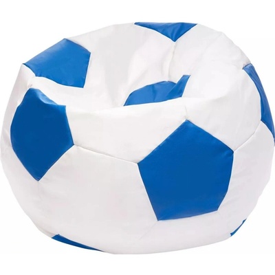 INTERMEDIC SK Sedací vak Sport S 150 L polyester detský vak na sedenie E10 - modrý