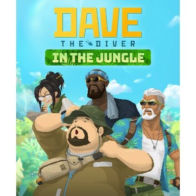 Dave the Diver - In the Jungle Content Pack