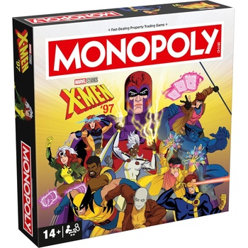 Winning Moves Настолна игра Monopoly: X-Men '97 - Семейна (WM05371-EN1-6)
