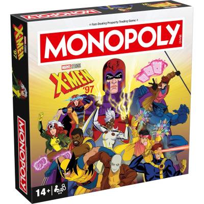 Winning Moves Настолна игра Monopoly: X-Men '97 - Семейна (WM05371-EN1-6)