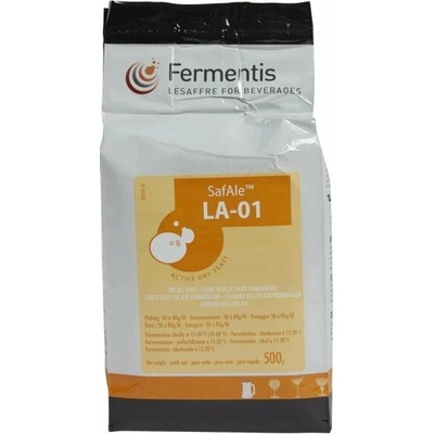 Pivné kvasinky Fermentis SafBrew LA-01 500 g vrchné kvasenie