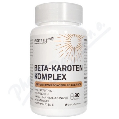 Barny's Beta Caroten komplex 30 kapsúl