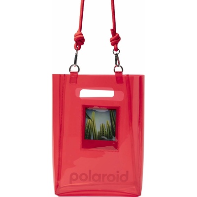 Polaroid TPU Bucket Bag červená