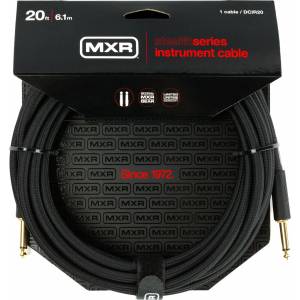Dunlop MXR DCIR20 Stealth 6, 1 m Директен - Директен Инструментален кабел (DCIR20)