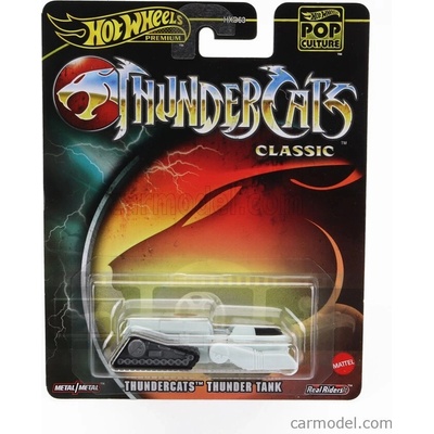Mattel hot wheels Tank Thundercats Bílá 1:64