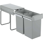 GROHE Blue Home - Кош за отпадъци за вграждане 30 cm, разделен на 15/15 l 40855000 (40855000)
