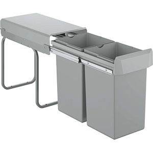 GROHE Blue Home - Кош за отпадъци за вграждане 30 cm, разделен на 15/15 l 40855000 (40855000)