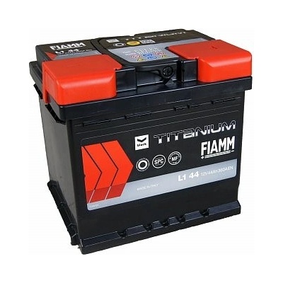 Fiamm Black Titanium 12V 44Ah 390A L1 44