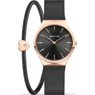 Bering Дамски сет часовник и гривна Bering Classic 12131-169-GWP (12131-169-GWP)