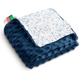  Одеяло- Navy Син Viburnum 100X80