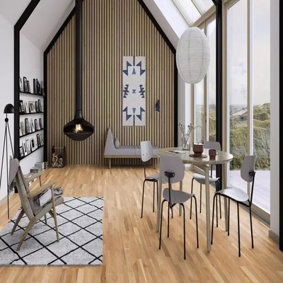 Трислоен паркет Oak Pop EIHL45TD